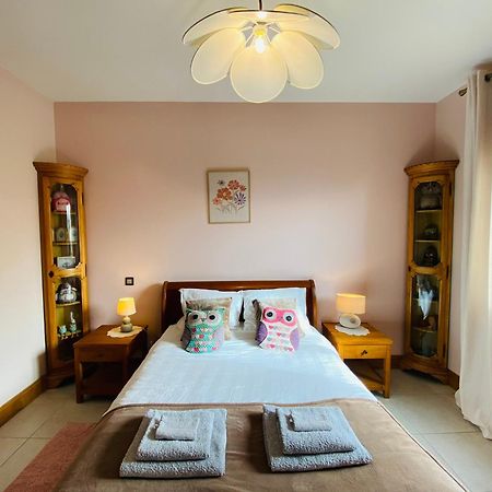 Le Hibou Heureux Bed & Breakfast Bezenac Ngoại thất bức ảnh
