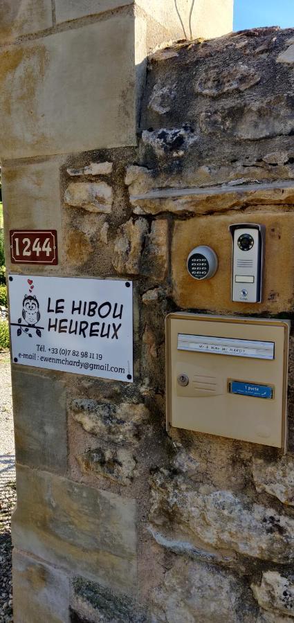 Le Hibou Heureux Bed & Breakfast Bezenac Ngoại thất bức ảnh